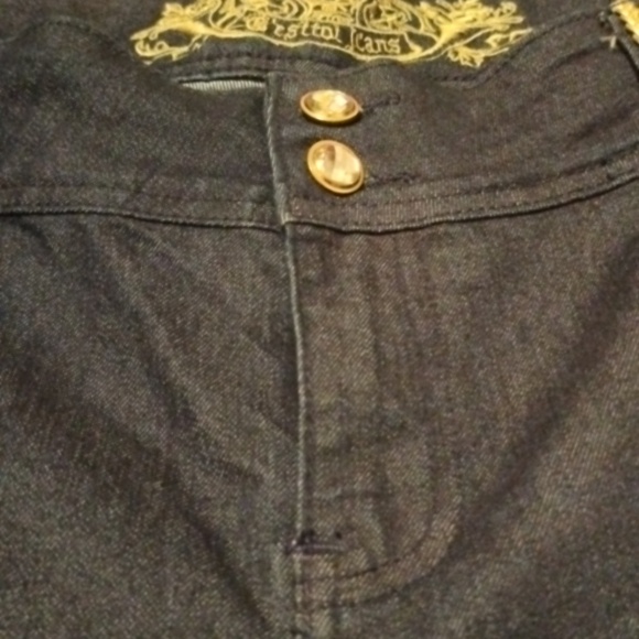 Vintage Denim Wide leg Jeans - Picture 5 of 8